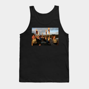 Sunset Salute Tank Top